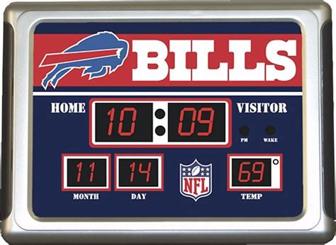 buffalo bills scoreboard